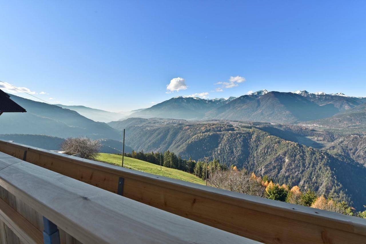 Apartamento Forchnerhof Panorama- 3 Taeler Blick Rodengo Exterior foto