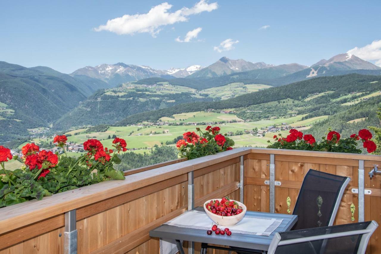 Apartamento Forchnerhof Panorama- 3 Taeler Blick Rodengo Exterior foto